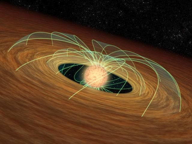 NASA image: Stars Cant Spin Out of Control Artist Animation