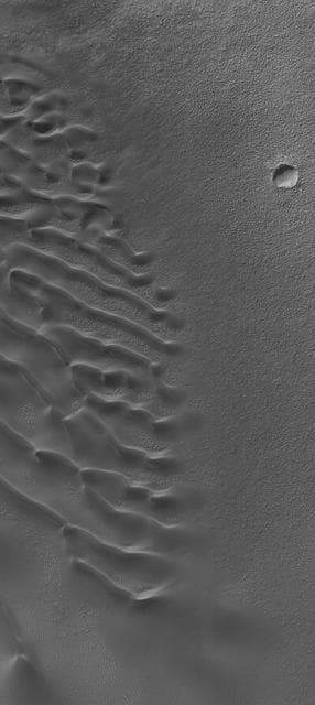 NASA image: Autumn Dunes