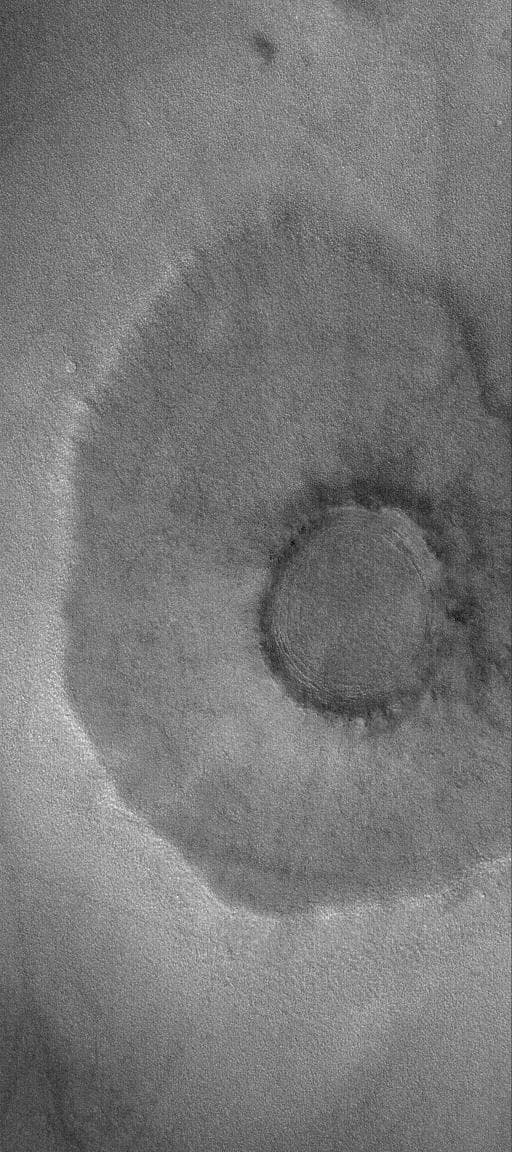 NASA image: Northern Pancake