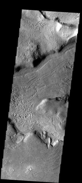 NASA image: Reull Vallis