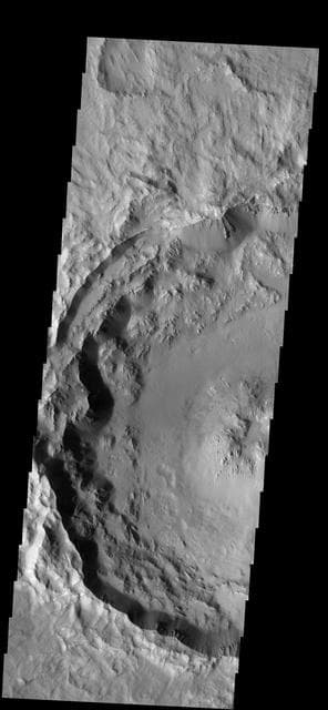 NASA image: Recent Impact