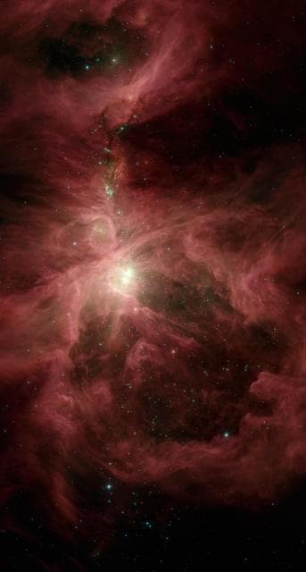 NASA image: The Sword of Orion