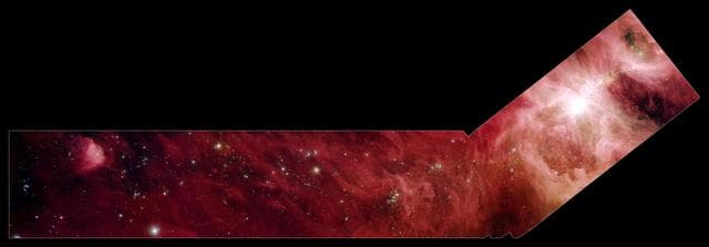 NASA image: A Slice of Orion