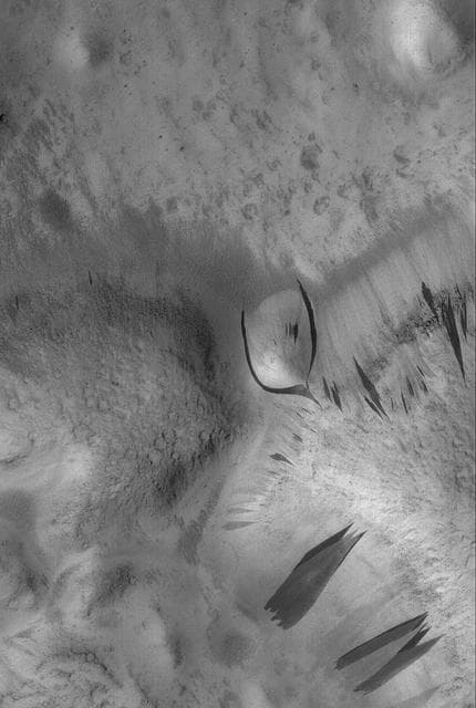 NASA image: Diversionary Tactic