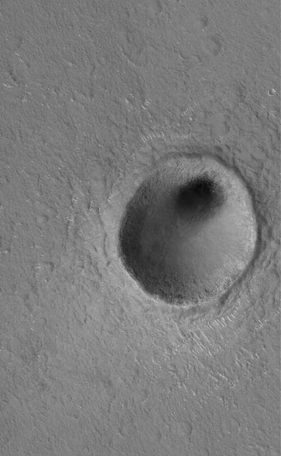 NASA image: Hole in Ground