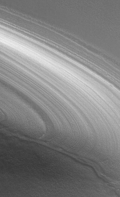 NASA image: Polar Layers, Exposed