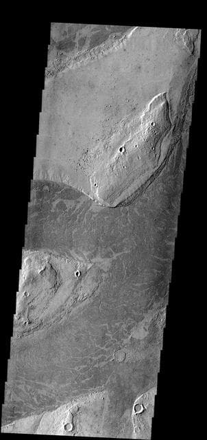 NASA image: Marte Vallis