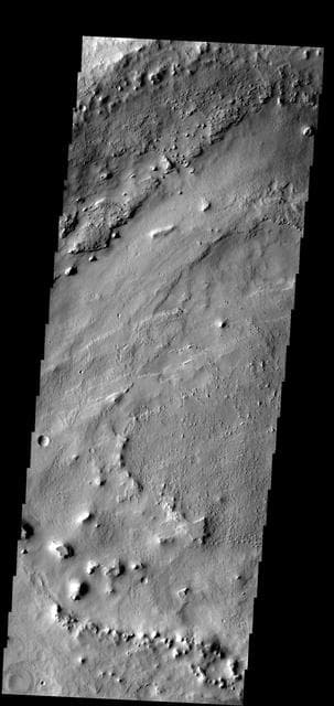 NASA image: Crater Floor Change