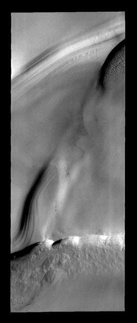 NASA image: North Polar Layers