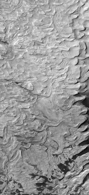 NASA image: Many-Layered Rock