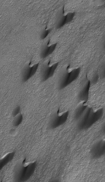 NASA image: Archangel Dunes