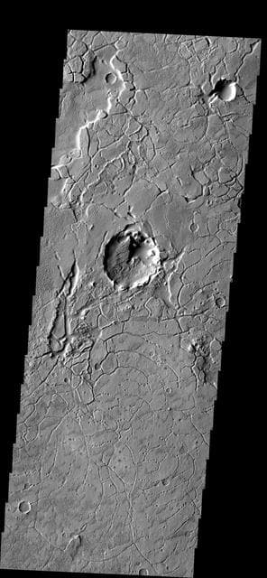 NASA image: Arcuate Fractures