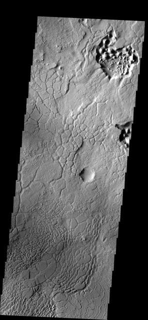 NASA image: Avernus Colles