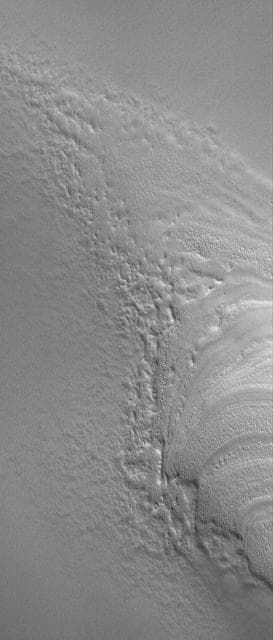NASA image: Polar Terminus