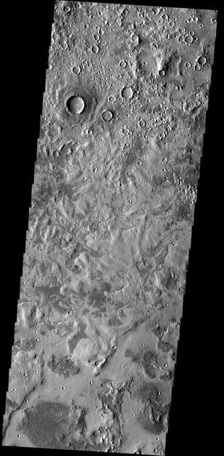 NASA image: Utopia Planitia