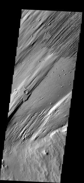NASA image: Ejecta Remains