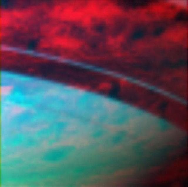 NASA image: Saturn Light from Within