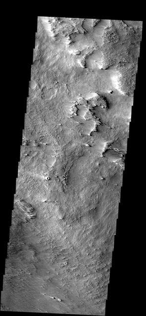 NASA image: Medusa Fossae Formation