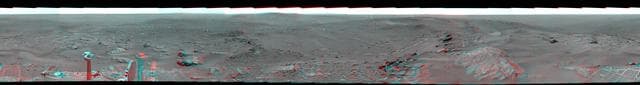 NASA image: Stereo Version of Spirit Everest Panorama