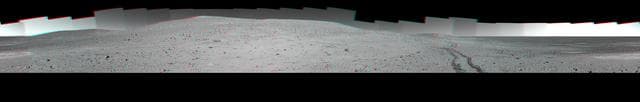 NASA image: Stereo Version of Spirit Thanksgiving Panorama