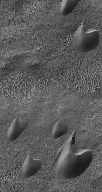 NASA image: Sandy Dunes