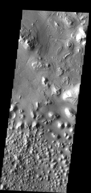 NASA image: Hydaspis Chaos