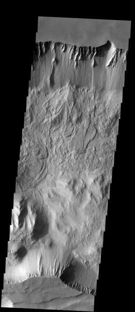NASA image: Tithonium Chasma