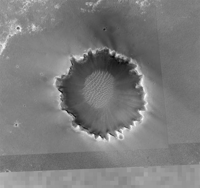 NASA image: Overview of Approach to Victoria
