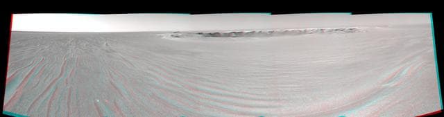 NASA image: Victoria After Sol 950 Drive Stereo