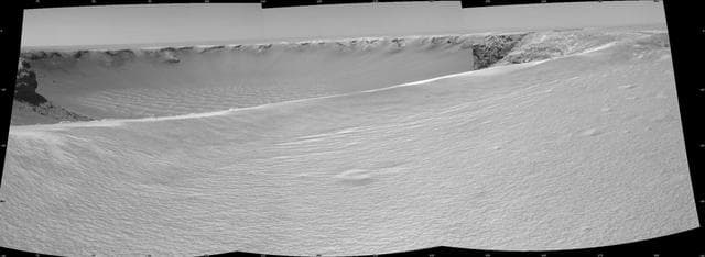 NASA image: On the Rim of Victoria Crater