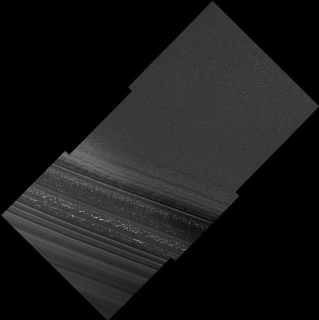 NASA image: North Polar Layered Deposits in Summer