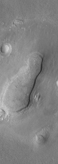 NASA image: Mesa with Apron