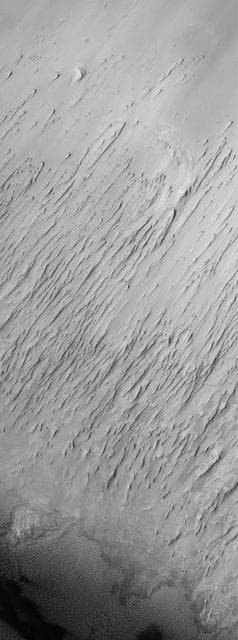 NASA image: Yardang City