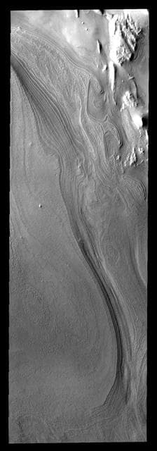 NASA image: Ice Layers