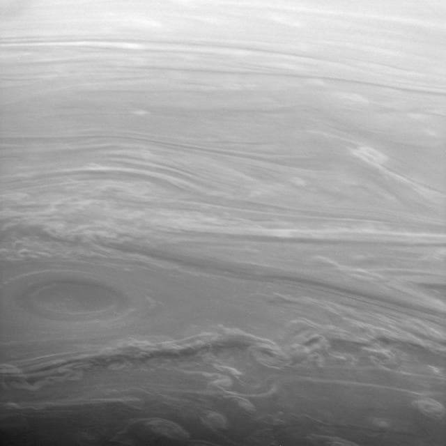 NASA image: Swirling With Shadows