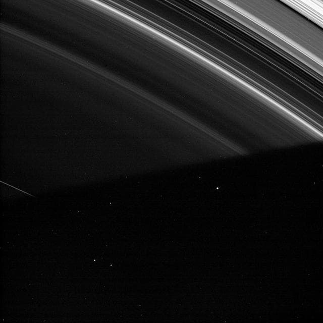 NASA image: Science at the Shadow Boundary