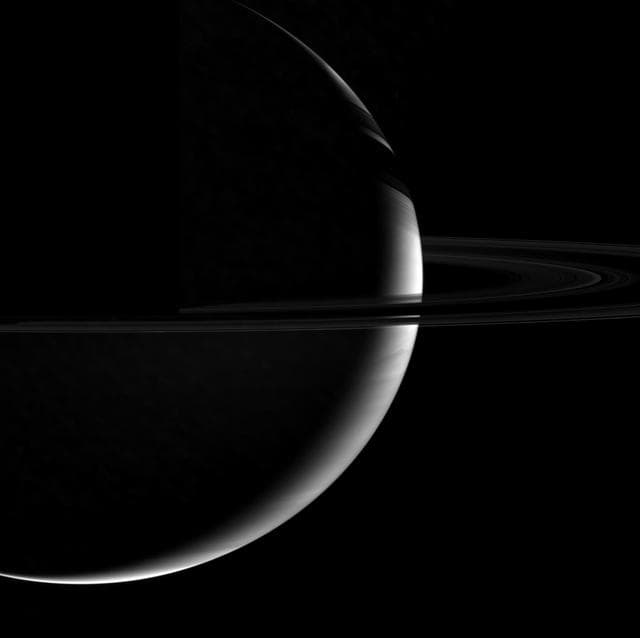 NASA image: Arc and Crescent
