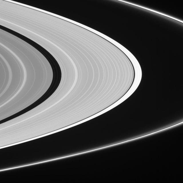 NASA image: World of Contrast