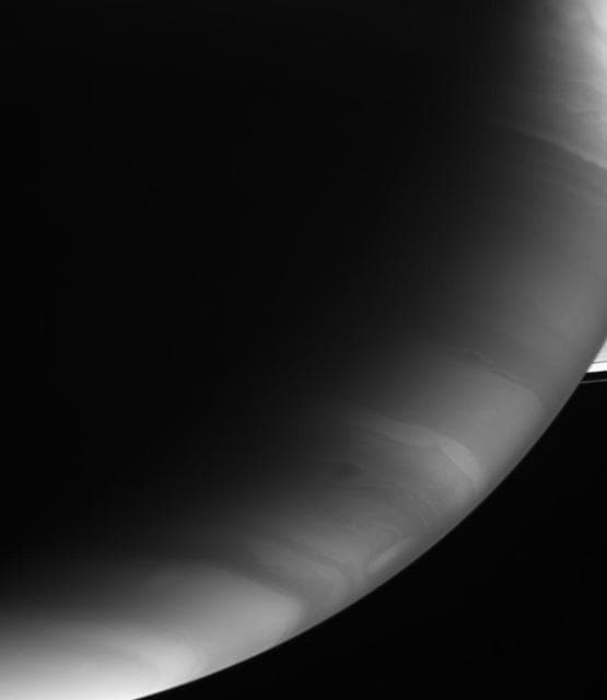 NASA image: Saturnian Squiggles