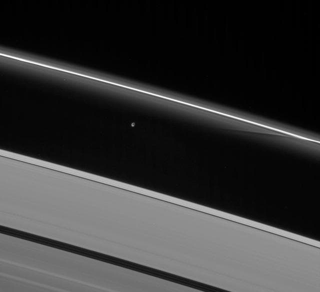 NASA image: Moon and Its Handiwork