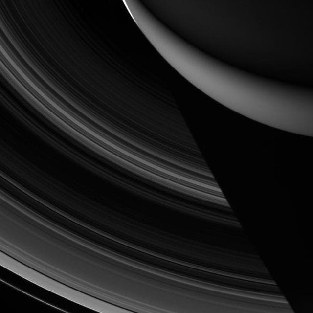 NASA image: The Vanishing Rings