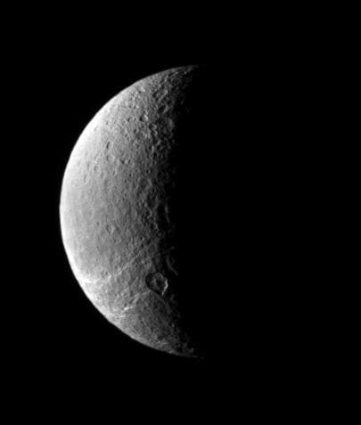 NASA image: Barren Pole