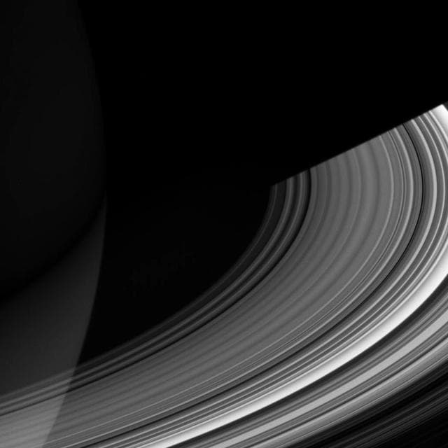 NASA image: Scintillating C Ring