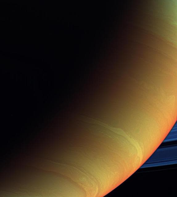 NASA image: Saturnian Psychedelia