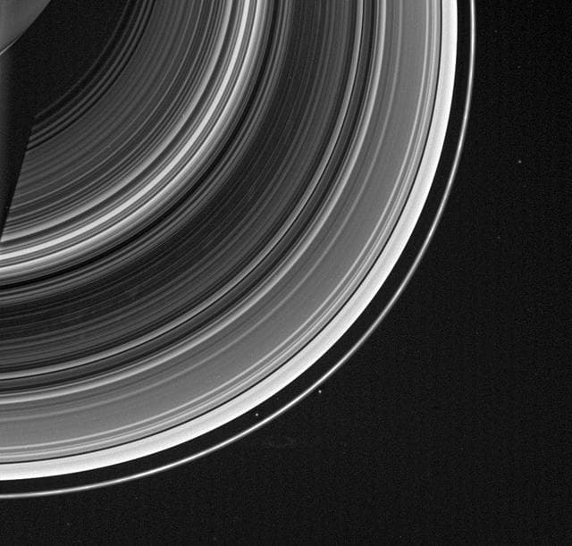 NASA image: Stars and Stripes ... and Spokes