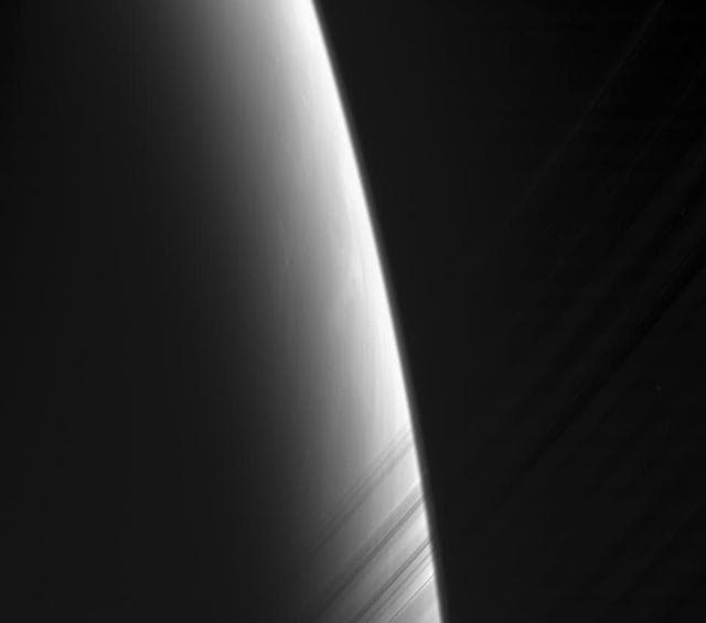 NASA image: Toward Morning