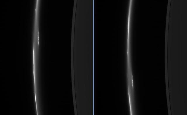 NASA image: Breakup Captured?
