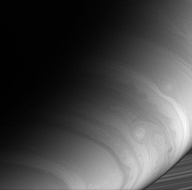 NASA image: Cloud Lanes