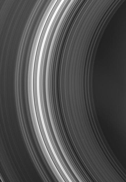 NASA image: The Inner Rings