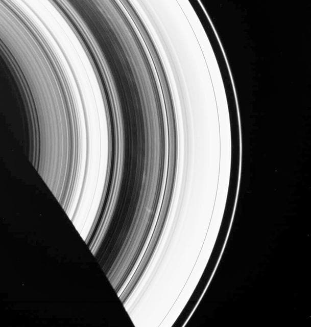 NASA image: Faint Spokes